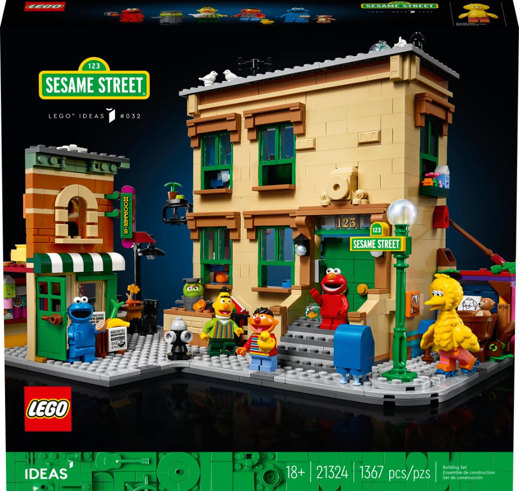 LEGO-Ideas-21324-Sesame-Street