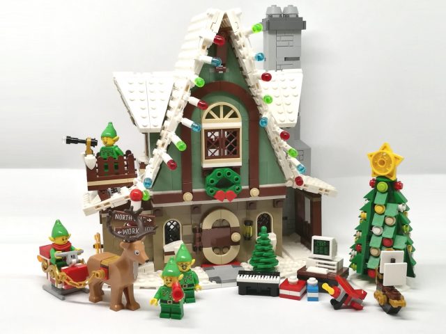 LEGO La casa degli elfi (10275)