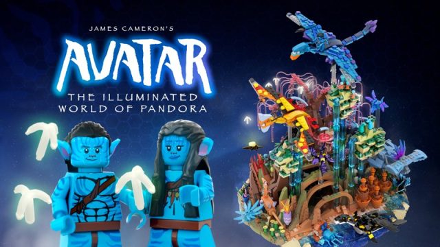 LEGO Ideas: Avatar - The Illuminated World of Pandora