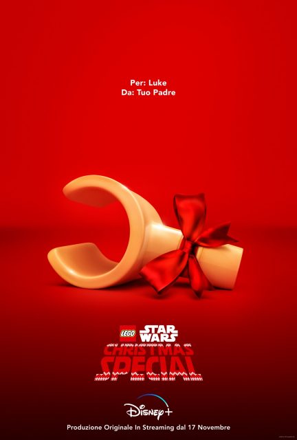 LEGO Star Wars Holiday Special Poster