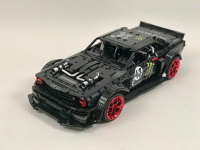 Ford mustang hoonicorn