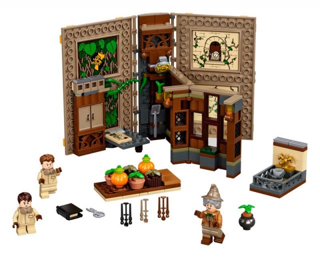 LEGO-Hogwars-Moment-Herbology-Class-76384