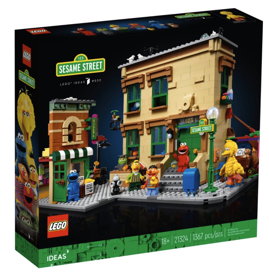 LEGO Ideas 123 Sesame Street (21324)