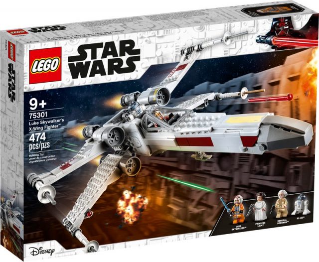 LEGO-Star-Wars-Luke-Skywalkers-X-Wing-Fighter-75301 