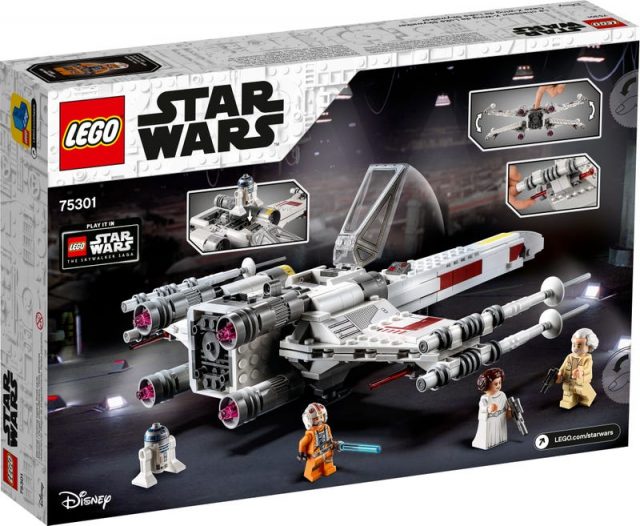 LEGO-Star-Wars-Luke-Skywalkers-X-Wing-Fighter-75301