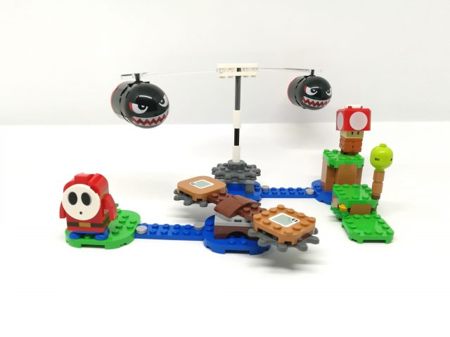 LEGO Super Mario 71366 - Sbarramento di Pallottoloni Bill