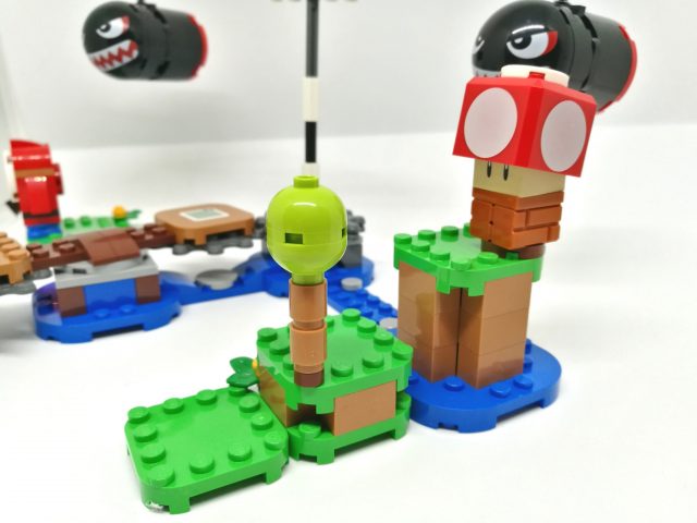 LEGO Super Mario 71366 - Sbarramento di Pallottoloni Bill