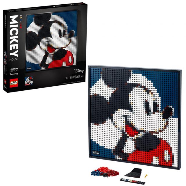 LEGO-Wall-Art-Mickey-Mouse-31202