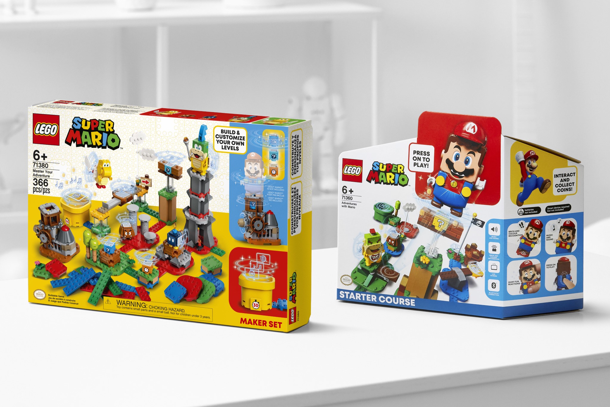 LEGO Group e Nintendo Espandono l’Universo LEGO Super Mario con Nuovi Set