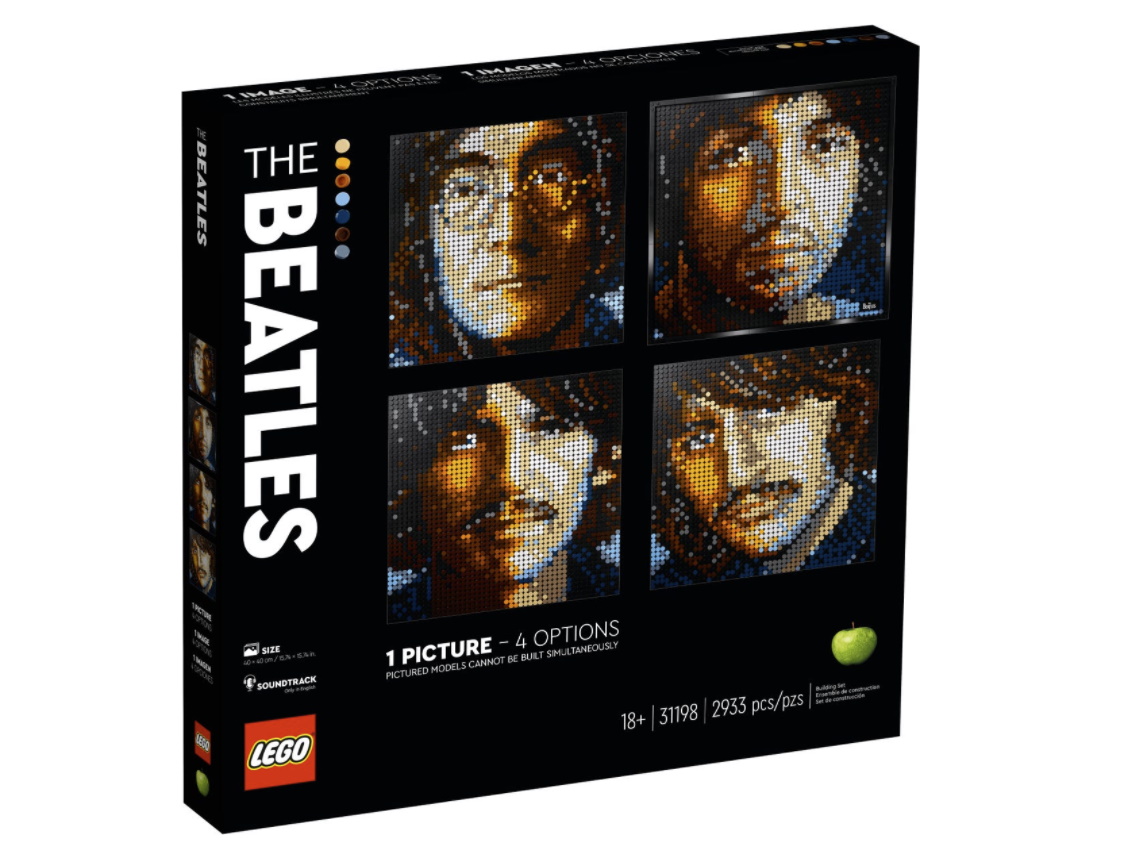 LEGO Art The Beatles (31198)