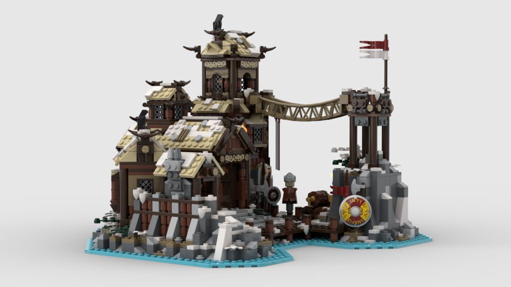 LEGO-Ideas-Viking-Village