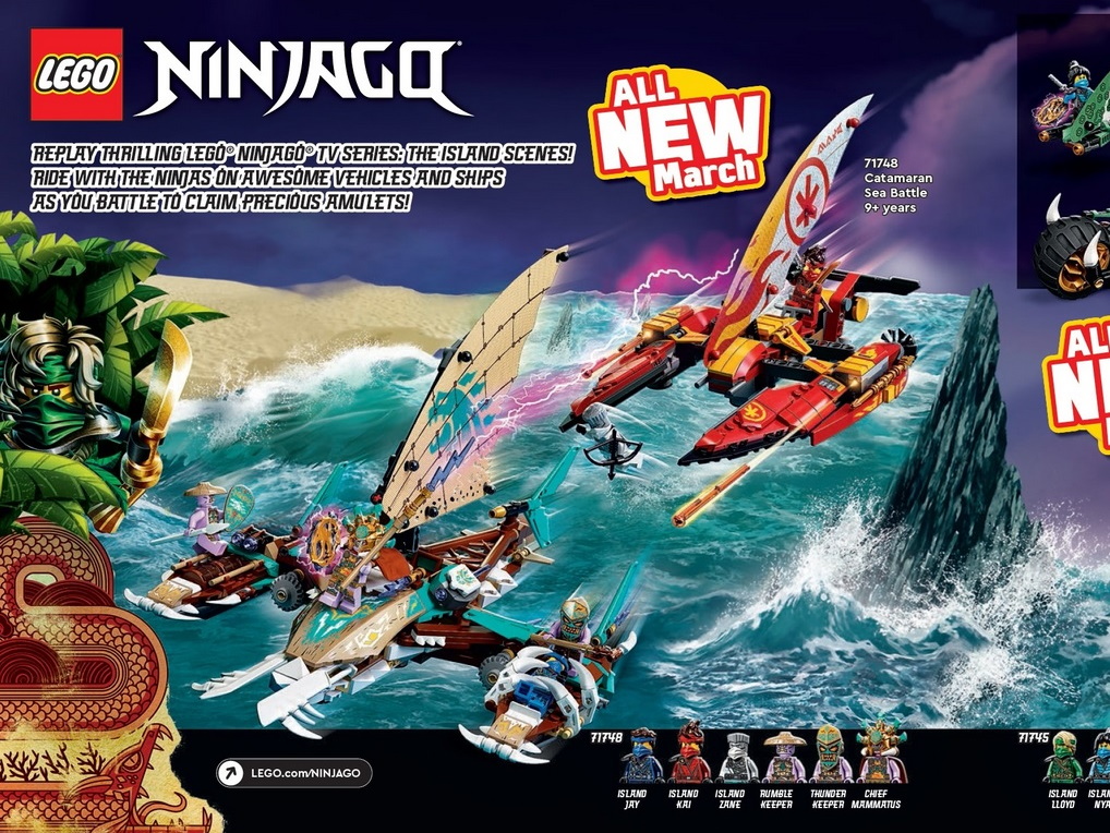 Rivelati i Nuovi set LEGO 2021 dal Catalogo LEGO