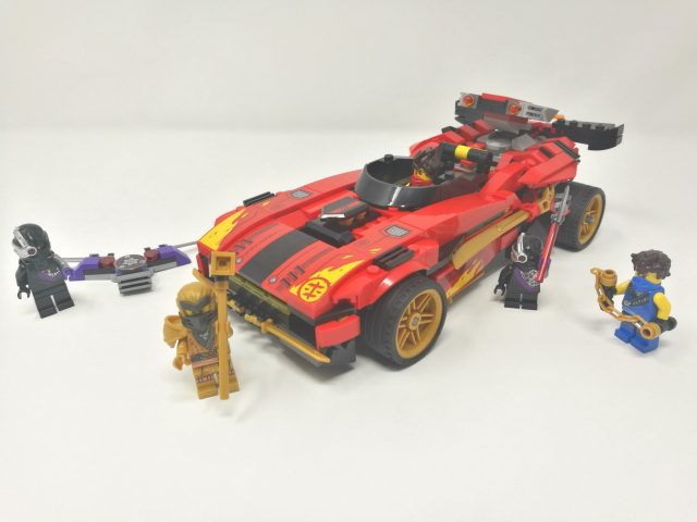 LEGO Ninjago 71737 - Super-bolide Ninja X-1