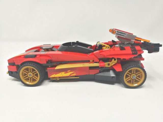 LEGO Ninjago 71737 - Super-bolide Ninja X-1