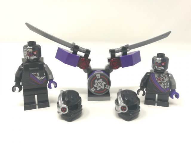 LEGO Ninjago 71737 - Super-bolide Ninja X-1