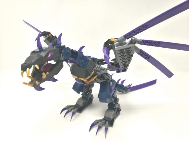 LEGO Ninjago 71742 - Dragone dell'Overlord