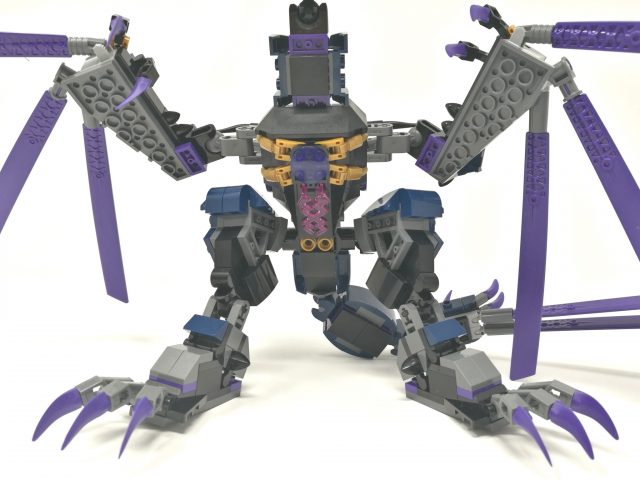 LEGO Ninjago 71742 - Dragone dell'Overlord