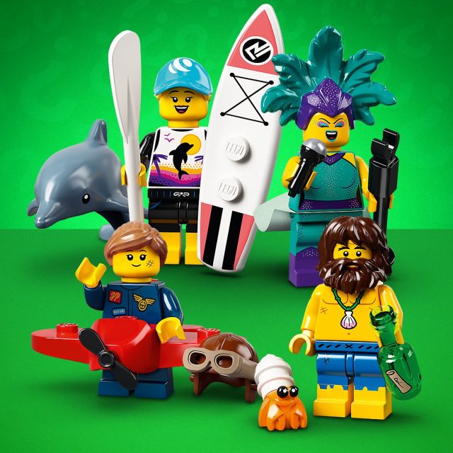 Minifigure LEGO Collezionabili Serie 21 (71029)