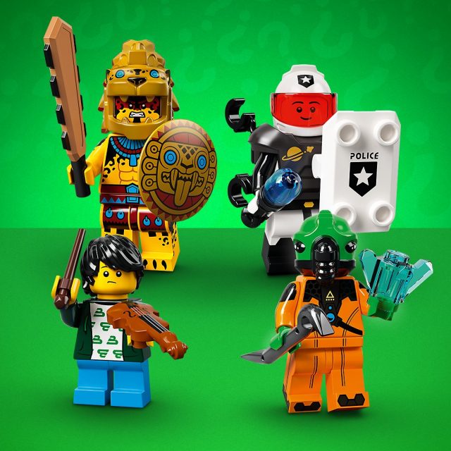 Minifigure LEGO Collezionabili Serie 21 (71029)