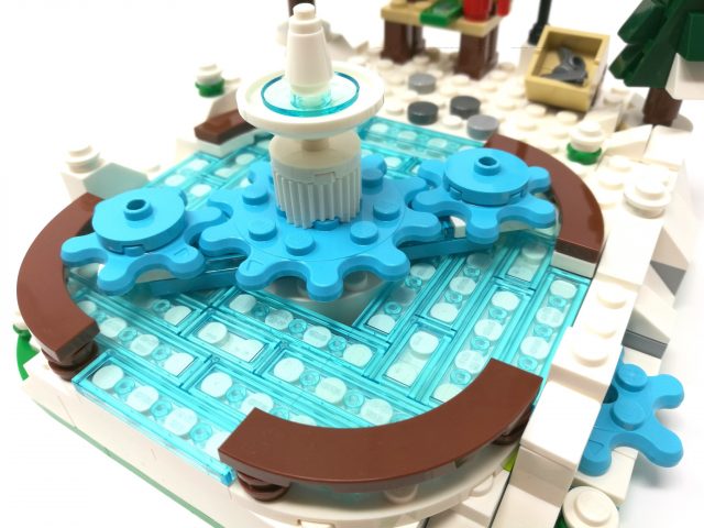 LEGO Stagionale Pista di Pattinaggio sul Ghiaccio (40416)