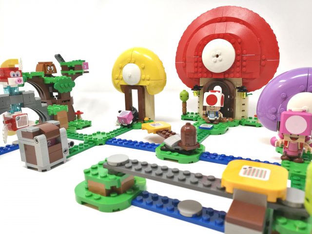 LEGO Super Mario 71368 - La Caccia al Tesoro di Toad