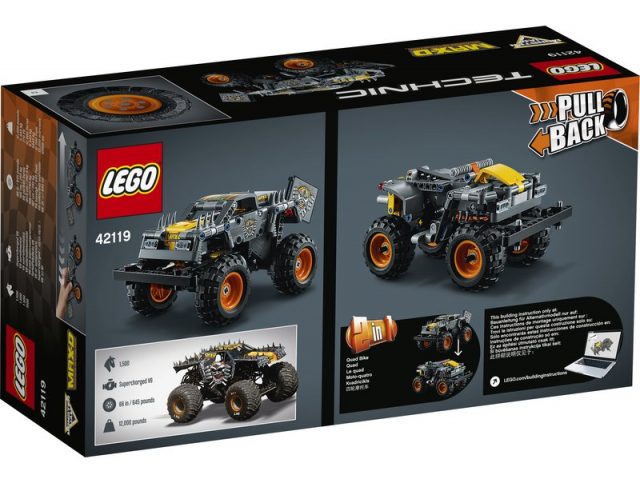 LEGO-Technic-Monster-Jam-Max-D-42119