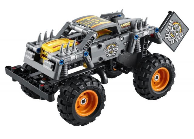 LEGO-Technic-Monster-Jam-Max-D-42119