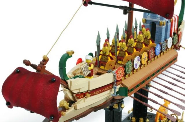 Roman warship