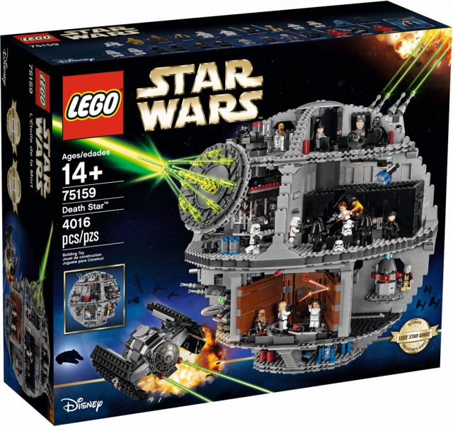 La Death Star 75159 del 2016