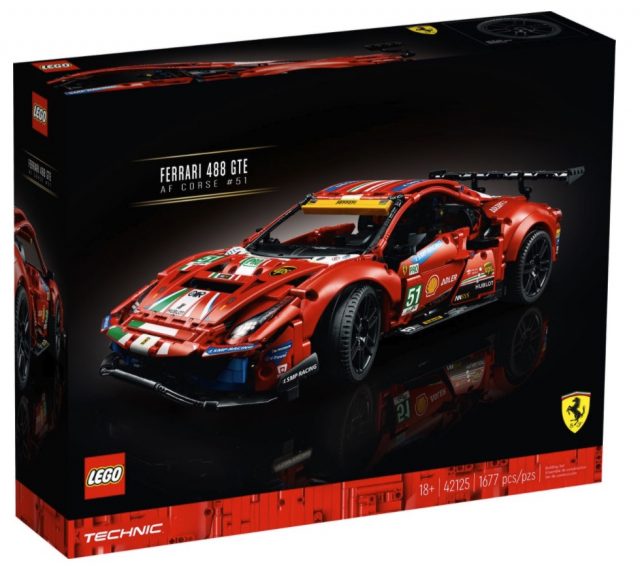 Ferrari 488 GTE AF CORSE #51 (42125)