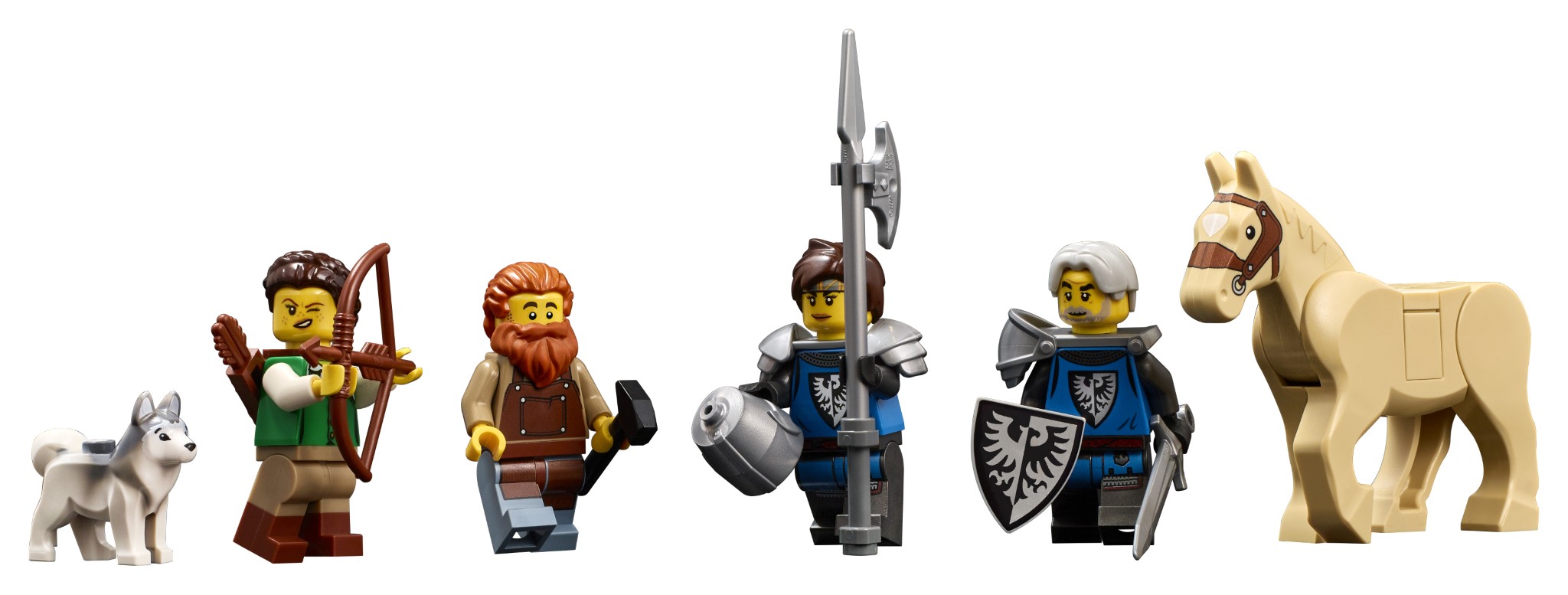 LEGO Ideas Fabbro Medievale (21325)