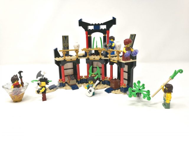 LEGO Ninjago 71735 - Il Torneo degli Elementi