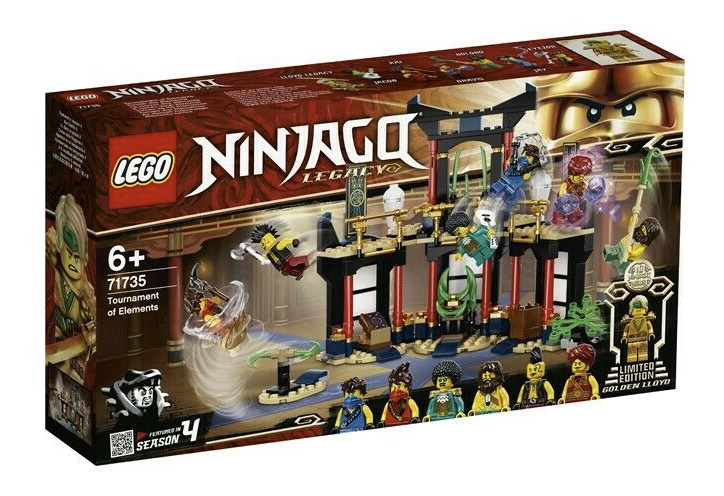 LEGO Ninjago 71735 - Il Torneo degli Elementi