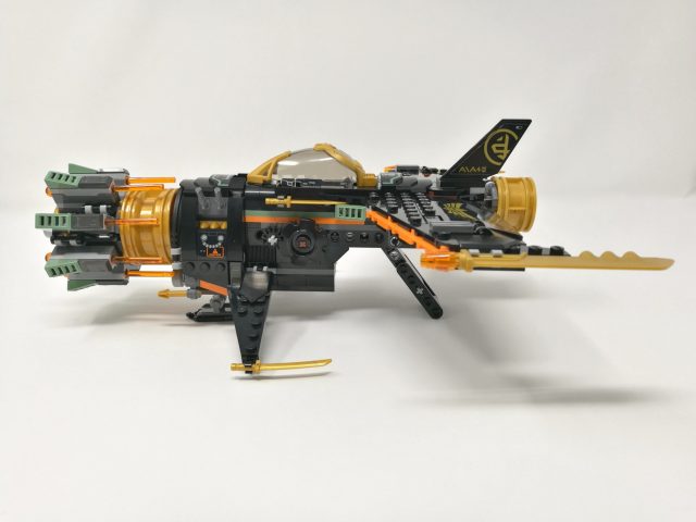 LEGO Ninjago 71736 - Spara Missili