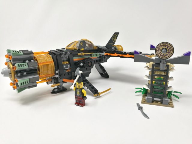 LEGO Ninjago 71736 - Spara Missili