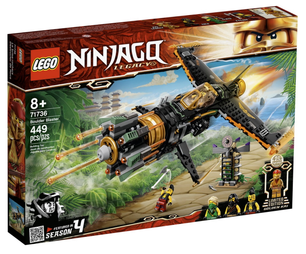 LEGO Ninjago 71736 - Spara Missili