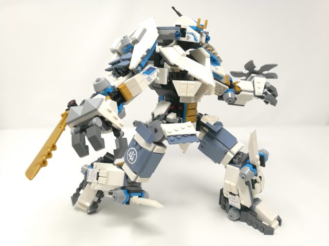 LEGO Ninjago 71738 - Mech Titano da battaglia di Zane