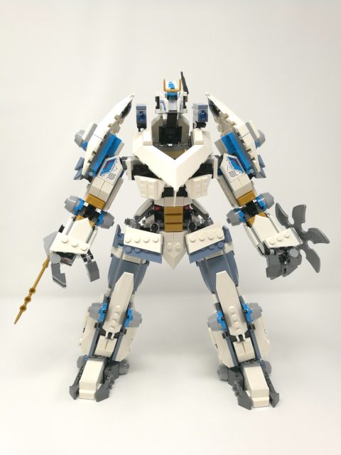 LEGO Ninjago 71738 - Mech Titano da battaglia di Zane