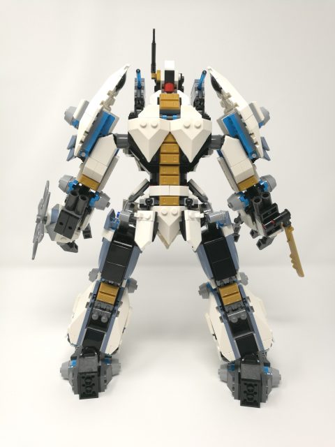 LEGO Ninjago 71738 - Mech Titano da battaglia di Zane