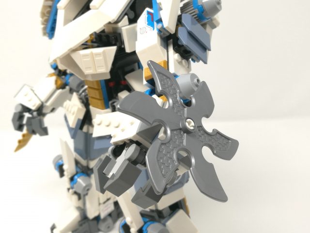 LEGO Ninjago 71738 - Mech Titano da battaglia di Zane