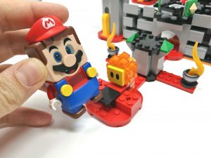 LEGO Super Mario 71369 - Battaglia Finale al Castello di Bowser