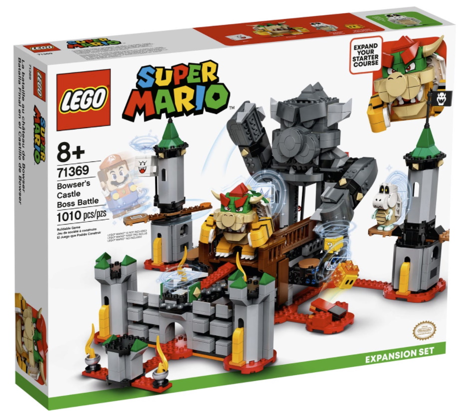 LEGO Super Mario 71369 - Battaglia Finale al Castello di Bowser