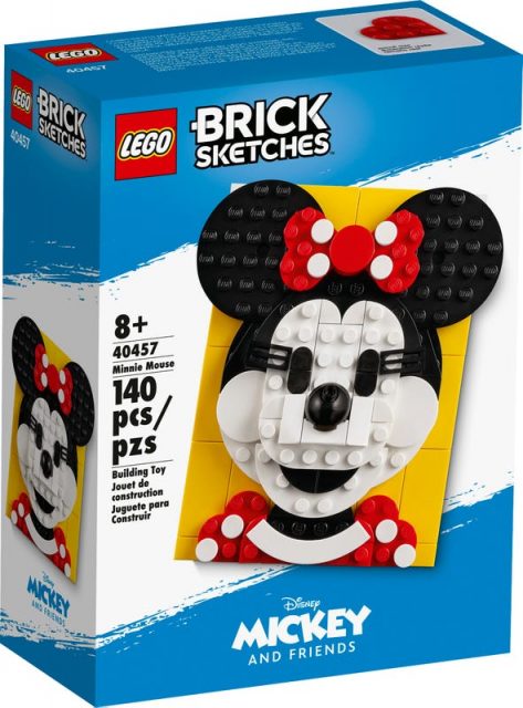 LEGO-Brick-Sketches-Minnie-Mouse-40457