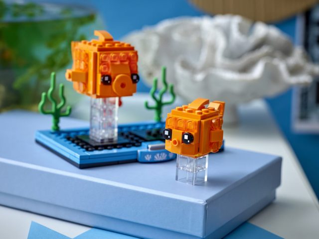 LEGO-BrickHeadz-40442-Goldfish