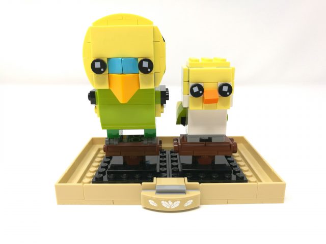 LEGO BrickHeadz 40443 - Pappagallino