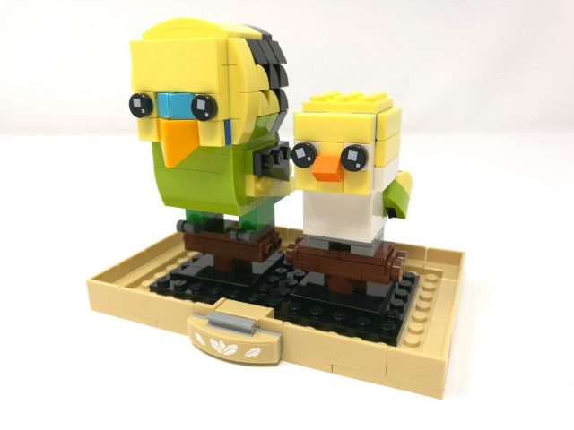 LEGO BrickHeadz 40443 - Pappagallino