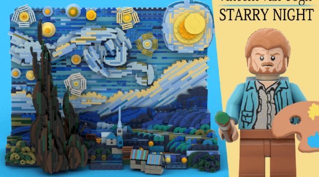 LEGO-Ideas-Vincent-van-Gogh-The-Starry-Night