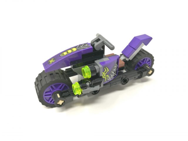 LEGO Monkie Kid 80018 - Cloud Bike di Monkie Kid