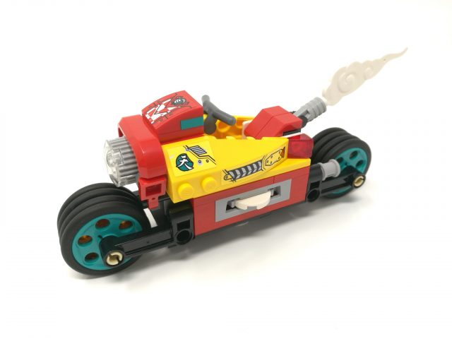 LEGO Monkie Kid 80018 - Cloud Bike di Monkie Kid