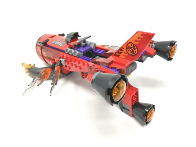 LEGO Monkie Kid 80019 - Jet Inferno di Red Son